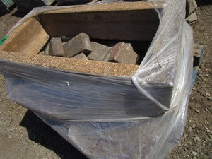 lot 111 image: Mixed Lot Hardscape, Largest  36 x 18 x 6-12