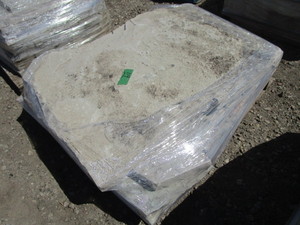 lot 119 image: Limestone Flagstone, Largest 44 x 34 x 2