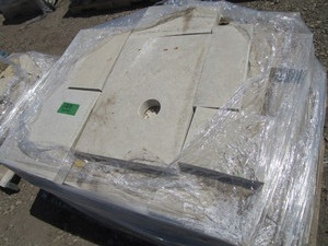 lot 120 image: Valder Paving Pieces