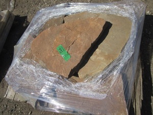 lot 126 image: Sandstone, Irregular Pieces