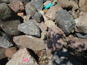 Fieldstone Boulders 6"-18", One Random Skidloader Bucket Full