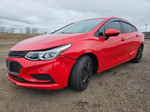 2018 Chevy Cruze