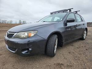 lot 8 image: 2009 Subaru Impreza - Manual