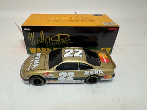 lot 81 image: Ward Burton #22 MBNA Gold 1997 Pontiac