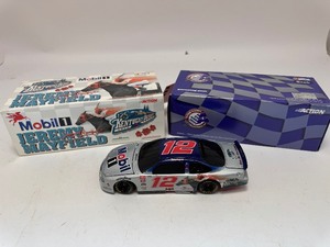 lot 82 image: Jeremy Mayfield #12 Mobil 1 125th Kentucky Derby 1999 Ford Taurus