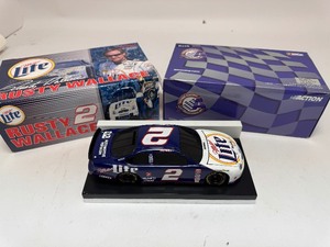 lot 85 image: Rusty Wallace #2 Miller Lite 1999 Ford Taurus
