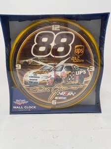 Dale Jarret #88 UPS Racing NASCAR Wall Clock
