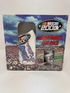 NASCAR 2000 Action Sport Fan Pack Limited Edition Size Large T-Shirt and Mug
