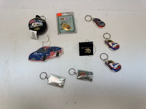 NASCAR Key Chains & Necklace