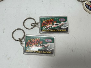 NASCAR Key Chains & Necklace