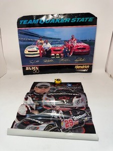 lot 21 image: NASCAR Posters