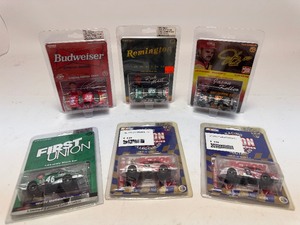 lot 26 image: Ricky Craven, Rick Mast, Wally Dallenbach, Hut Stricklin & Jason Keller Diecast