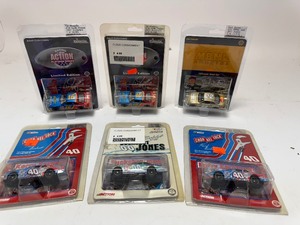lot 43 image: Ted Musgrave, Ward Burton, Kerry Earnhardt & Buckshot Jones Diecast