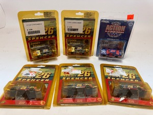 lot 45 image: Jimmy Spencer and Dale Jarrett Diecast