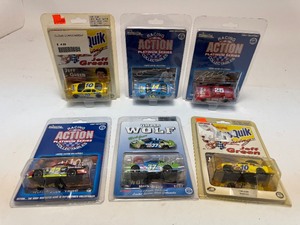 lot 46 image: Jeff Green, Tim Richmond, Mark Green, & Kyle Petty Diecast