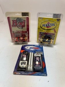 lot 48 image: Louie the Lizard, Rusty Wallace, Jeremy Mayfield, & Darrel Waltrip Diecast