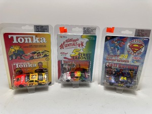 lot 50 image: Kenny Irwin, Terry Labonte, & Jeff Gordon Diecast