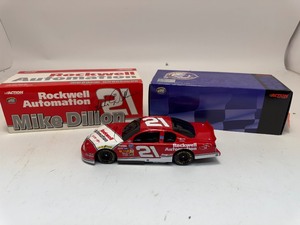 lot 56 image: Mike Dillon #21 Rockwell Automation 2000 Monte Carlo