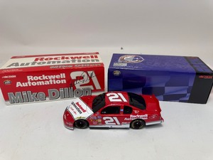lot 67 image: Mike Dillon #21 Rockwell Automation 2000 Monte Carlo