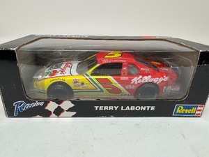 lot 69 image: 1996 Revell Racing Terry Labontes #5 Kelloggs Corn Flakes NASCAR