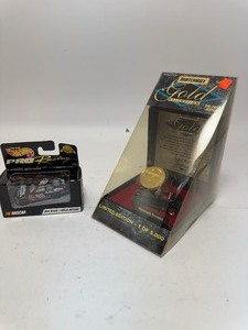 lot 73 image: Matchbox Gold Collection die-cast metal Plymouth Prowler & 1998 Hot Wheels NASCAR Pro Racing