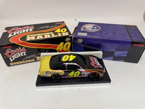 lot 101 image: Sterling Marlin #40 Coors Light 2000 Monte Carlo