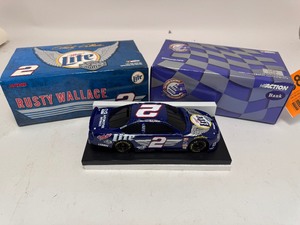lot 102 image: Rusty Wallace #2 Miller Lite Harley-Davidson 1999 Taurus
