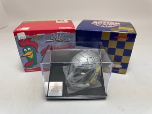 lot 123 image: Terry Labonte 1998 Iron Man Helmet