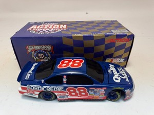 lot 126 image: Dale Jarrett #88 Quality Care 1998 Ford Taurus