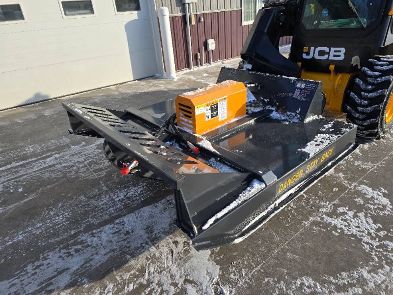 lot 10 image: 2023 Wolverine 72 Skid Steer Brush Cutter