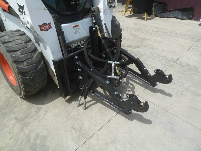 lot 16 image: Wolverine Motorized 3 Point PTO Drive Adapter