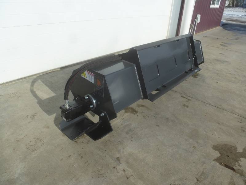 lot 93 image: 2023 Wolverine Skid Steer Tiller Attachment  72