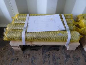lot 21 image: Landherd Excavator Pins 55 x 400mm