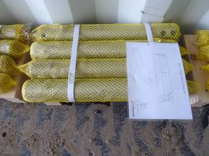 lot 22 image: Landherd Excavator Pins 60x 425mm