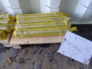 lot 24 image: Landherd Excavator Pins 45 x 330mm
