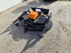 lot 15 image: Wolverine Skid Steer Mower 72