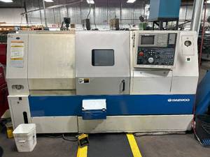Daewoo Puma 200 CNC