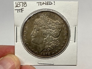 1878 7TF Morgan Silver Dollar
