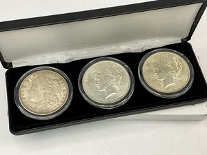 3pc Silver Dollar Run 1921-1923