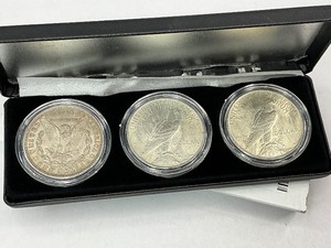 3pc Silver Dollar Run 1921-1923