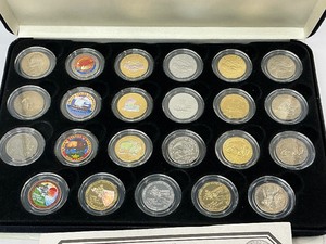 lot 8 image: 23pc Collection of Nickels