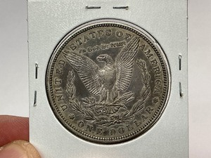 lot 12 image: 1880 Morgan Silver Dollar