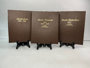lot 33 image: 327pc Lincoln Set 1909-2019 in three albums