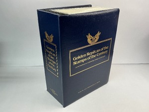 lot 56 image: 75pc Collection of 1st Day Issue 24k Gold Plated Stamps