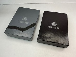 lot 68 image: 1991 &1989 Prestige Sets wSilver Commemorative Dollars