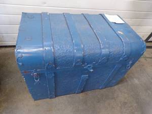 lot 37 image: 1800s Swedish Trunk