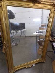 lot 34 image: Very Large Mirror