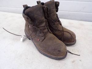 Size 11.5 Redwing Steel Toe Boots