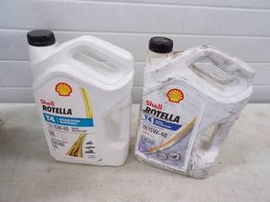 lot 27 image: 2 Gallons of SAE 15W-40