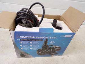 lot 24 image: Submersible Water Pump